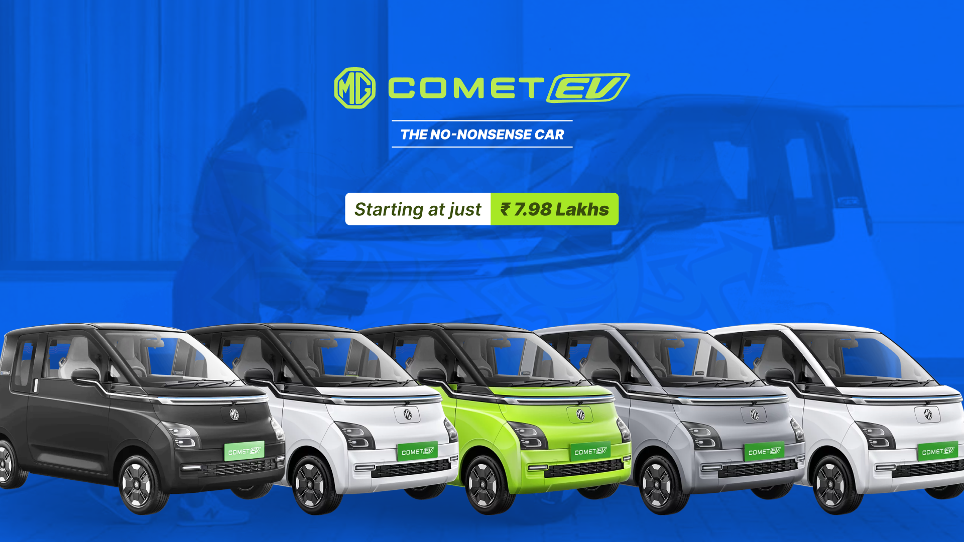 MG Comet EV Review: Compact Powerhouse Redefines City Driving